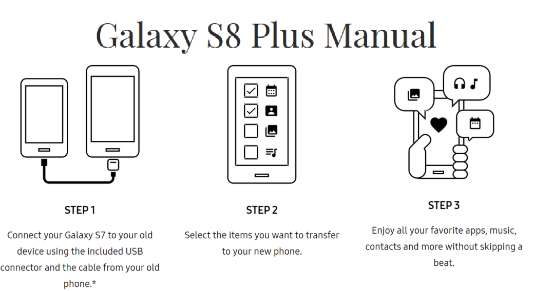 Galaxy S8 Manual